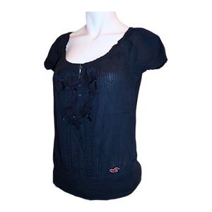 Hollister Co. blouse shirt (Size XS)